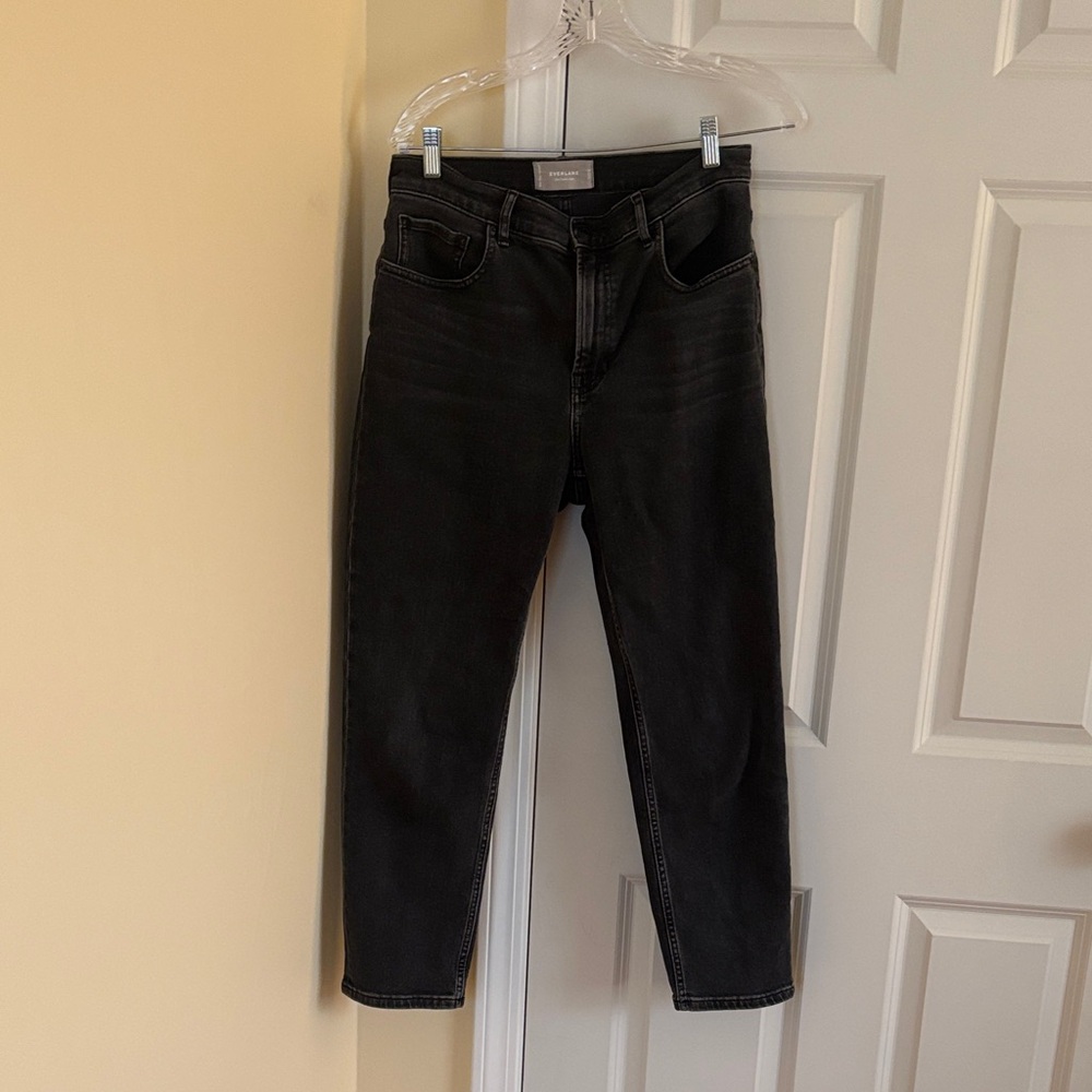 Everlane Black Cheeky Jeans